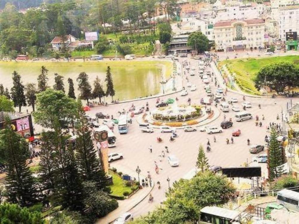Marguerite Hotel Da Lat Kültér fotó
