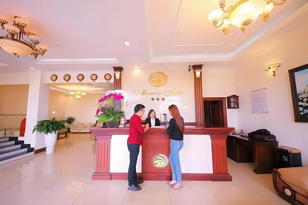 Marguerite Hotel Da Lat Kültér fotó