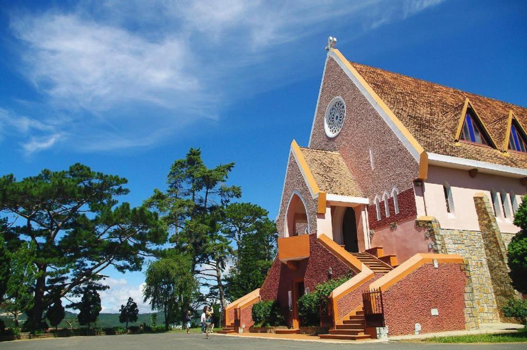 Marguerite Hotel Da Lat Kültér fotó